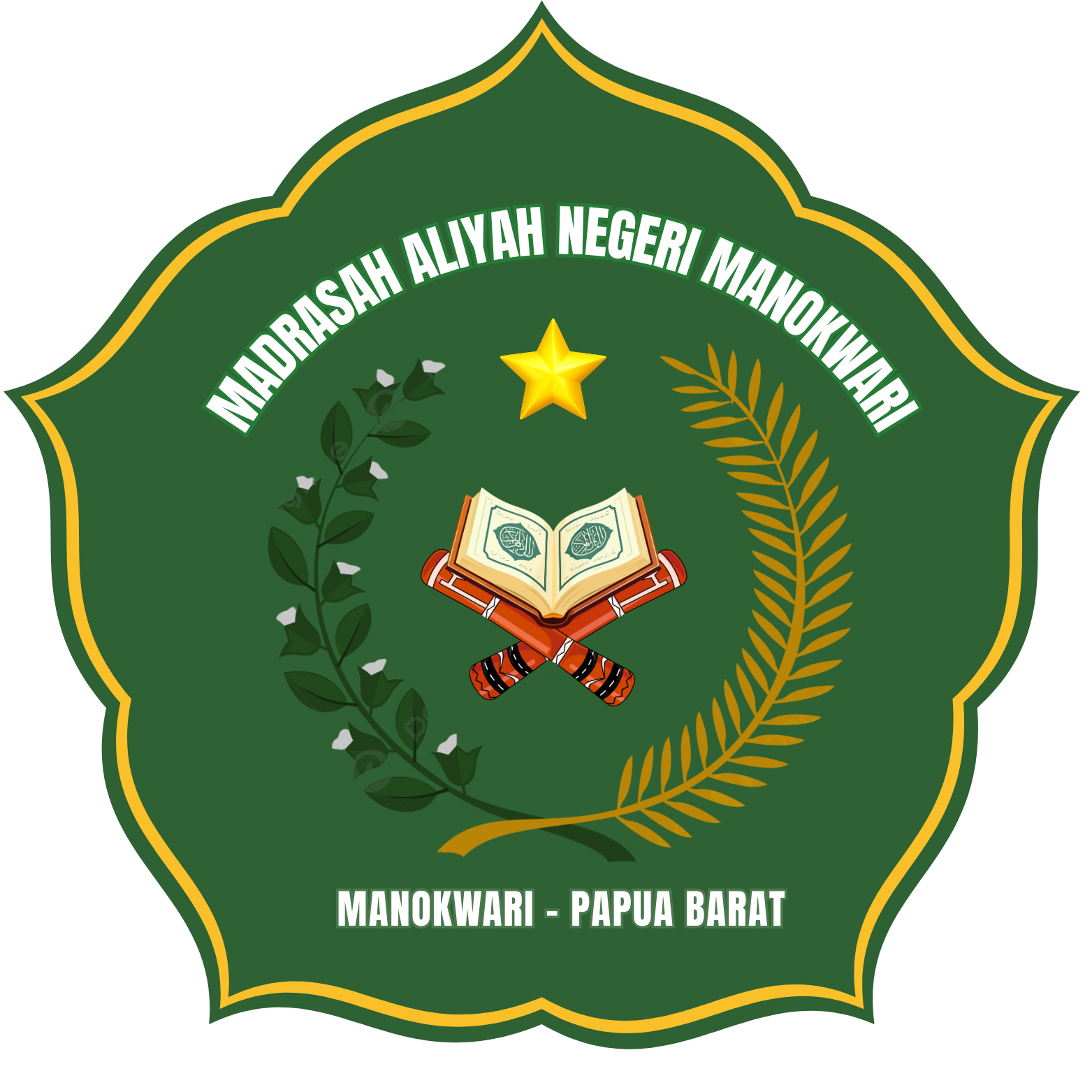 MAN Manokwari Logo